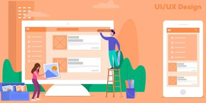 طراحی رابط کاربری (UI/UX)