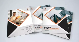 طراحی تراکت تبلیغاتی