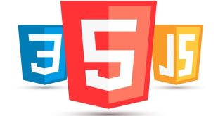 ترکیب HTML با CSS و JavaScript