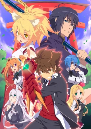 High school dxd
