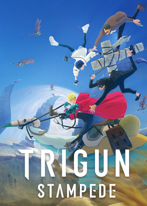 Trigun stampede
