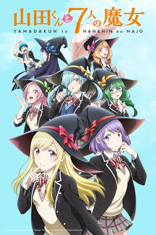 Yamada kun and the Seven Witches