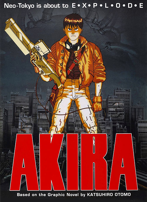 تصویر انیمیشن یا کارتون Akira 1988