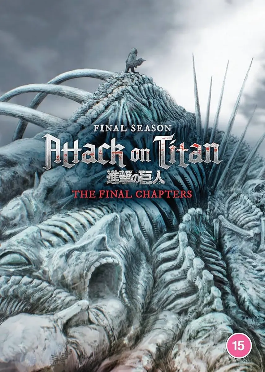 تصویر انیمیشن یا کارتون Attack On Titan The Movie The Last Attack 2024