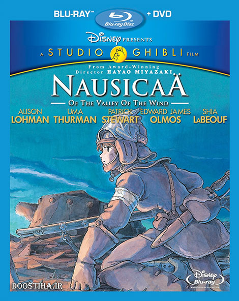 تصویر انیمیشن یا کارتون Nausicaa of the Valley of the Wind 1984