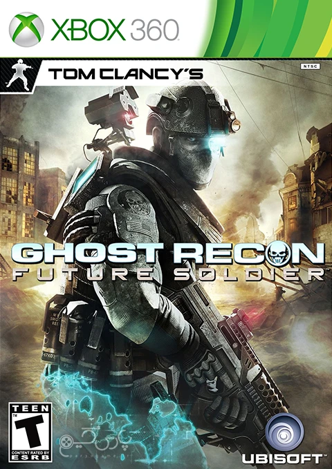 (XBOX 360) Ghost Recon Future Soldier
