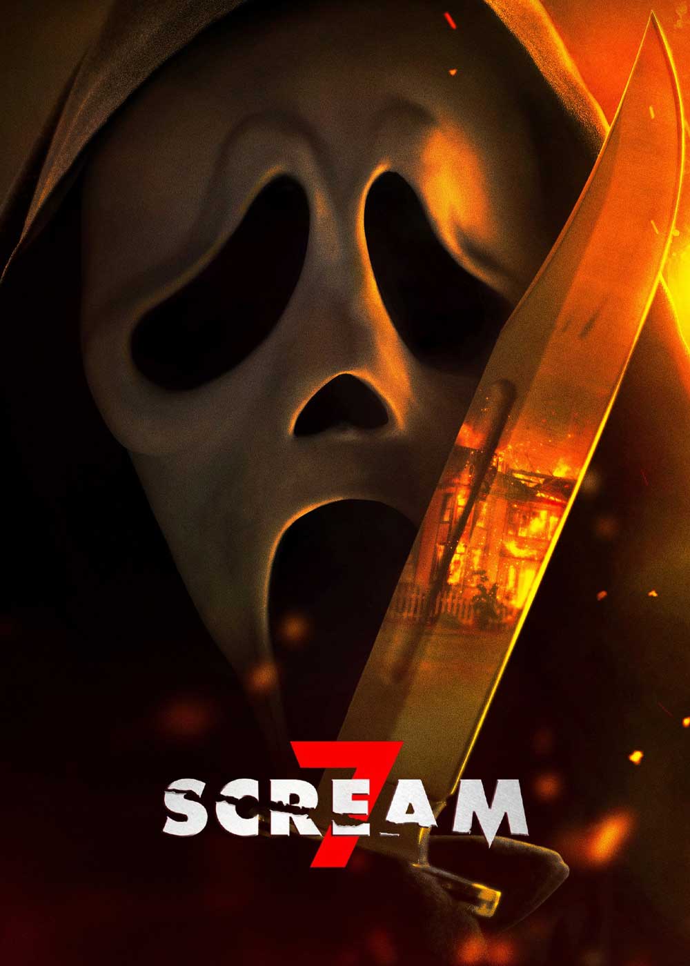 پوستر فیلم scream 7