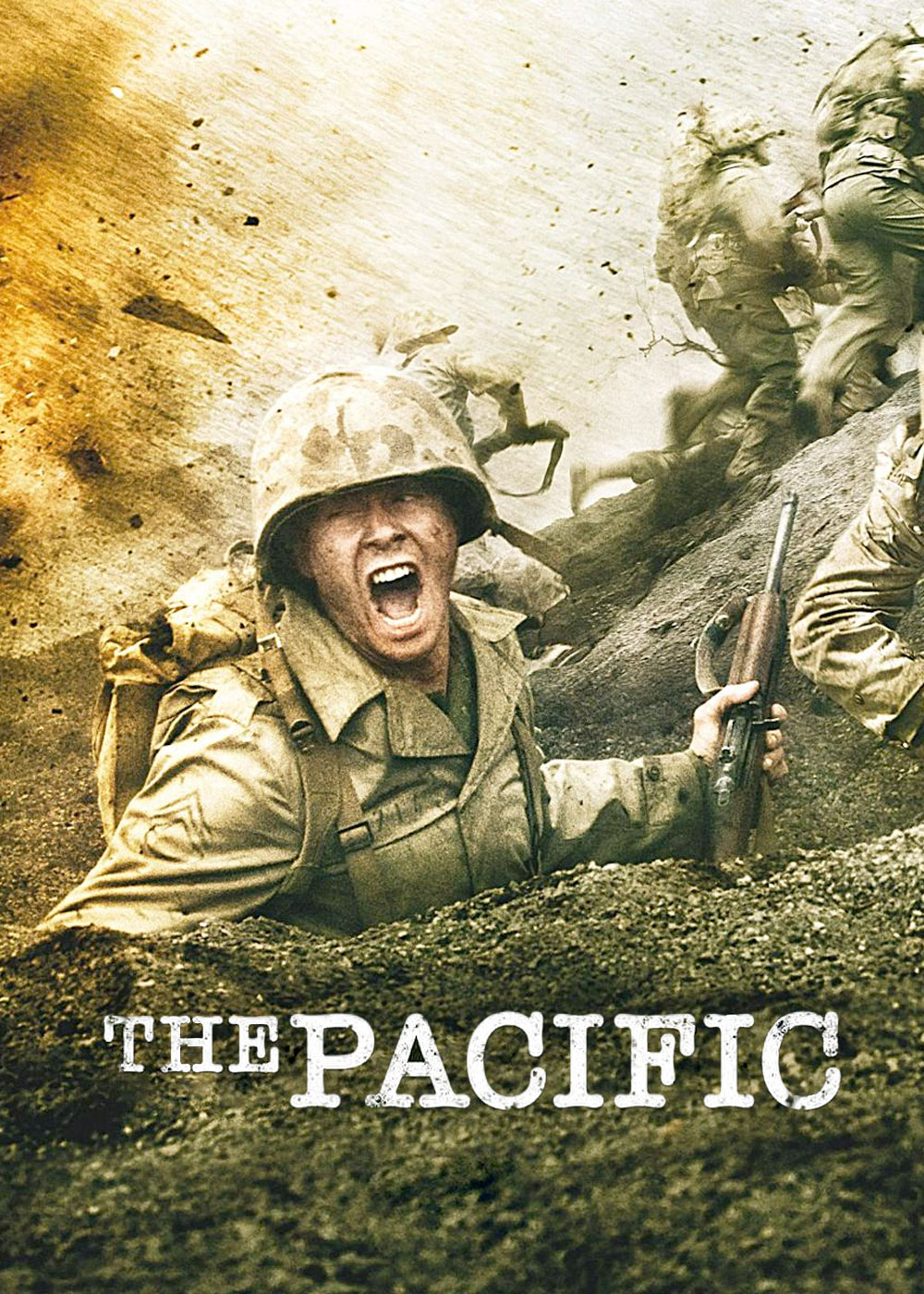 the pacific
